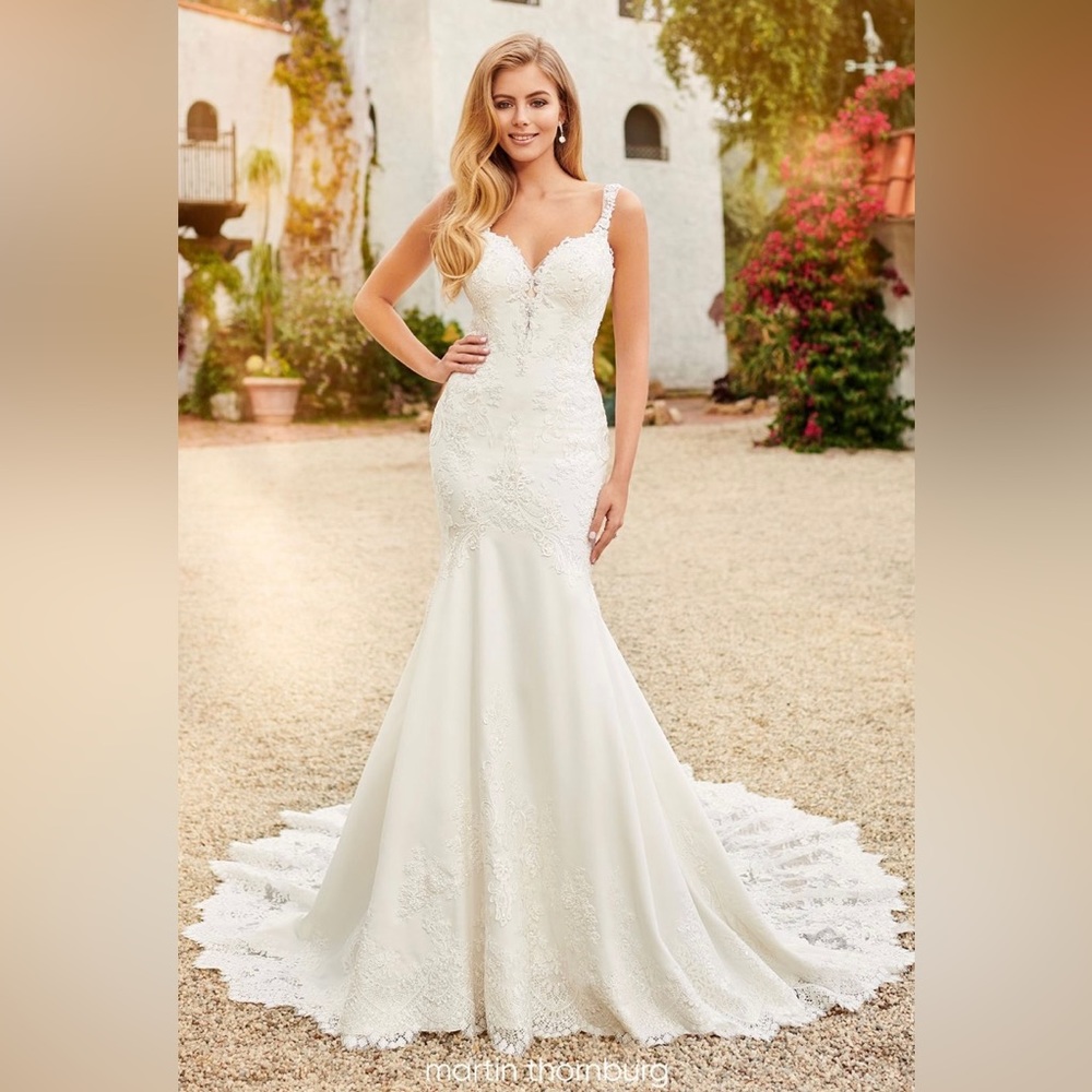 WEDDING DRESS - Martin Thornburg 120238 Eliza Dress size 6